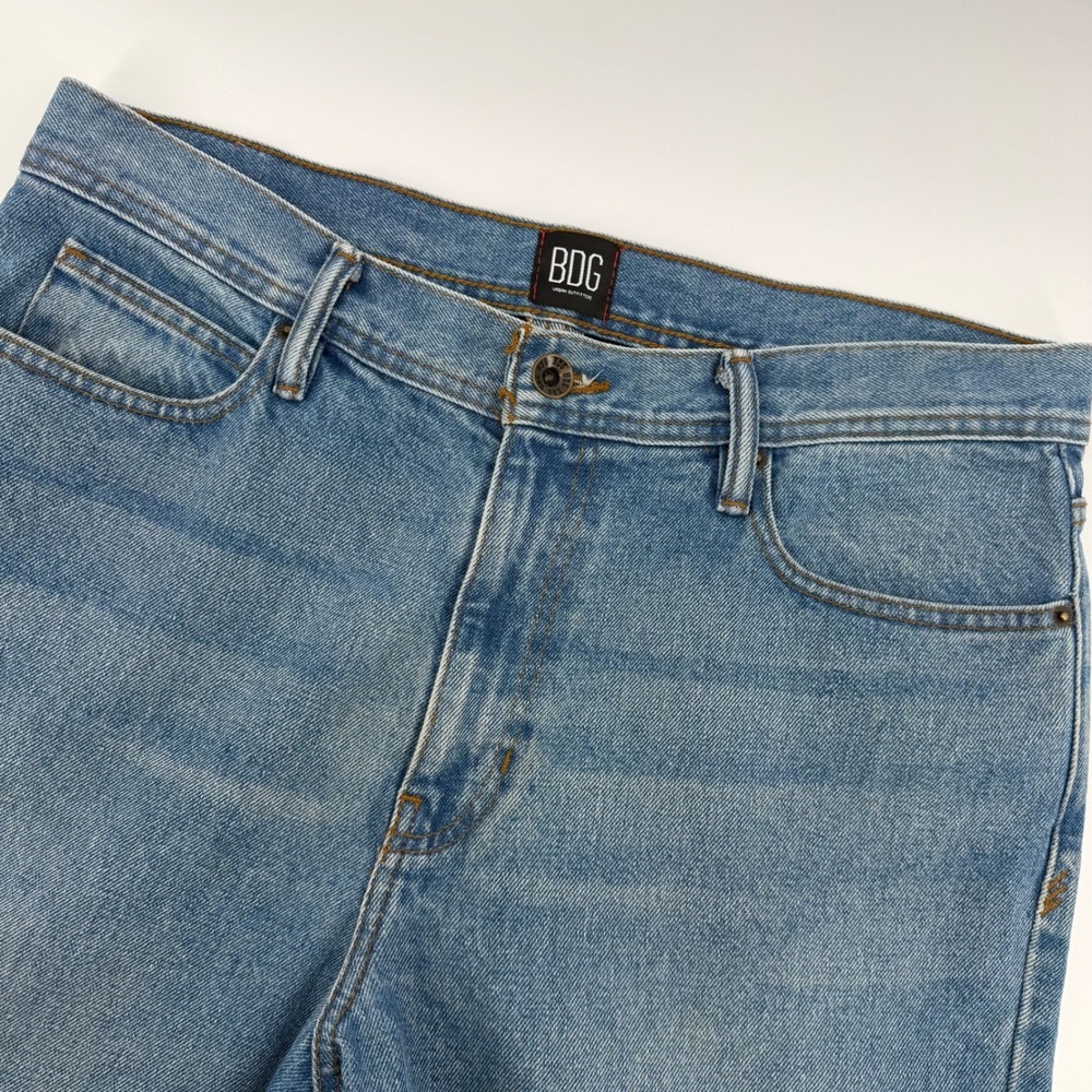 BDG Urban Outfitters‎ Mens Slim Fit Light Wash Denim Jeans 34x30